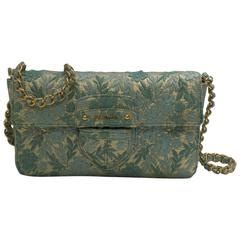 Prada Green Brocade A